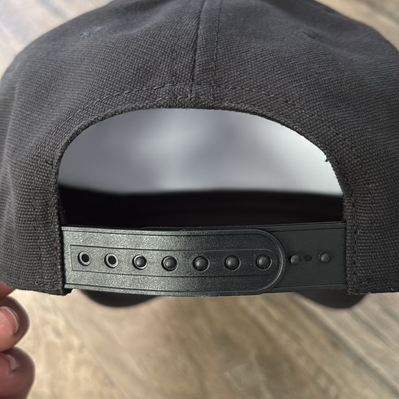 Dickies Water Defense Canvas snapback cap,6 panel,moisture wick headband,logo - Picture 6 of 9